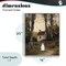 Stupell Industries Little Ghost in Cottage Forest Framed Giclee, design by Arlington Prints